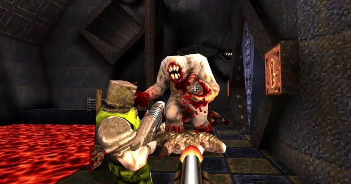 The Quake shareware CD-ROM contained encrypted copies of every id Software game—and yes, it was cracked 39 days after release
