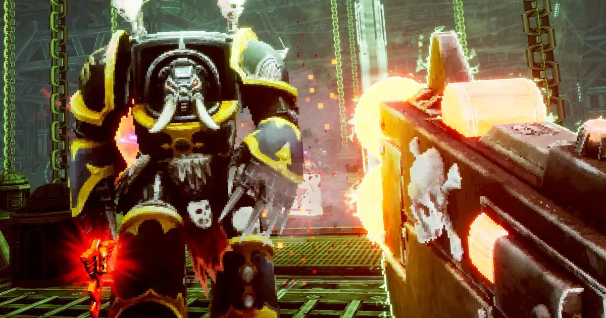 Warhammer 40,000: Boltgun studio announces major layoffs, then quickly deletes the announcement