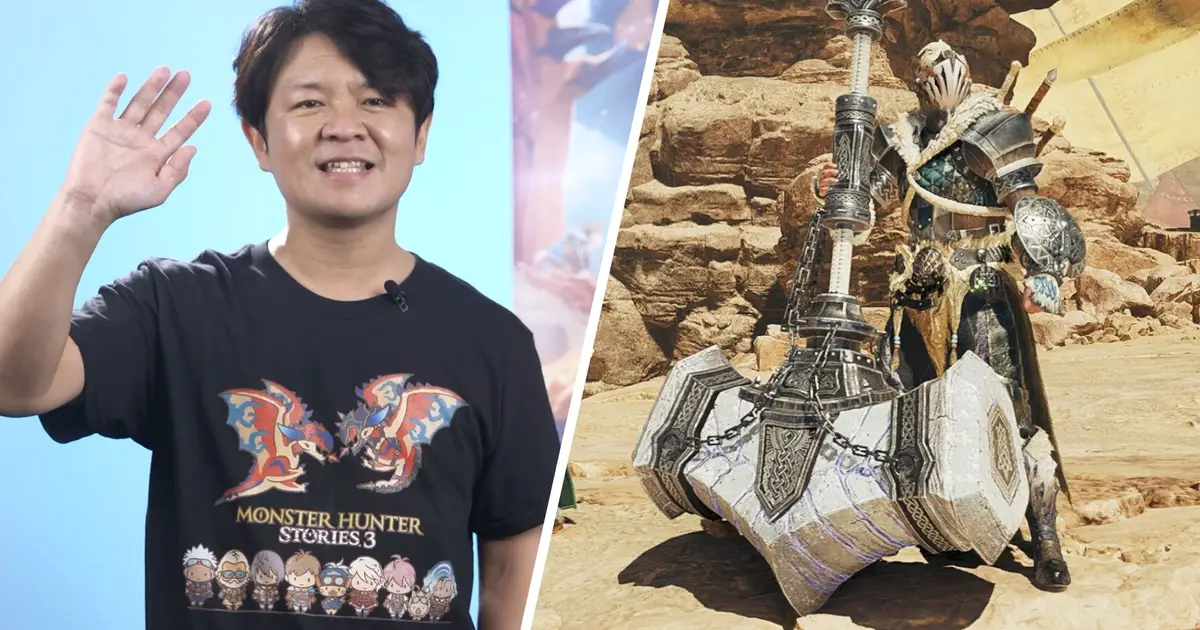Unbiased Monster Hunter producer predicts one weapon will climb the popularity rankings in Ascendance, has no agenda: 'Hammer should definitely go up a place o…