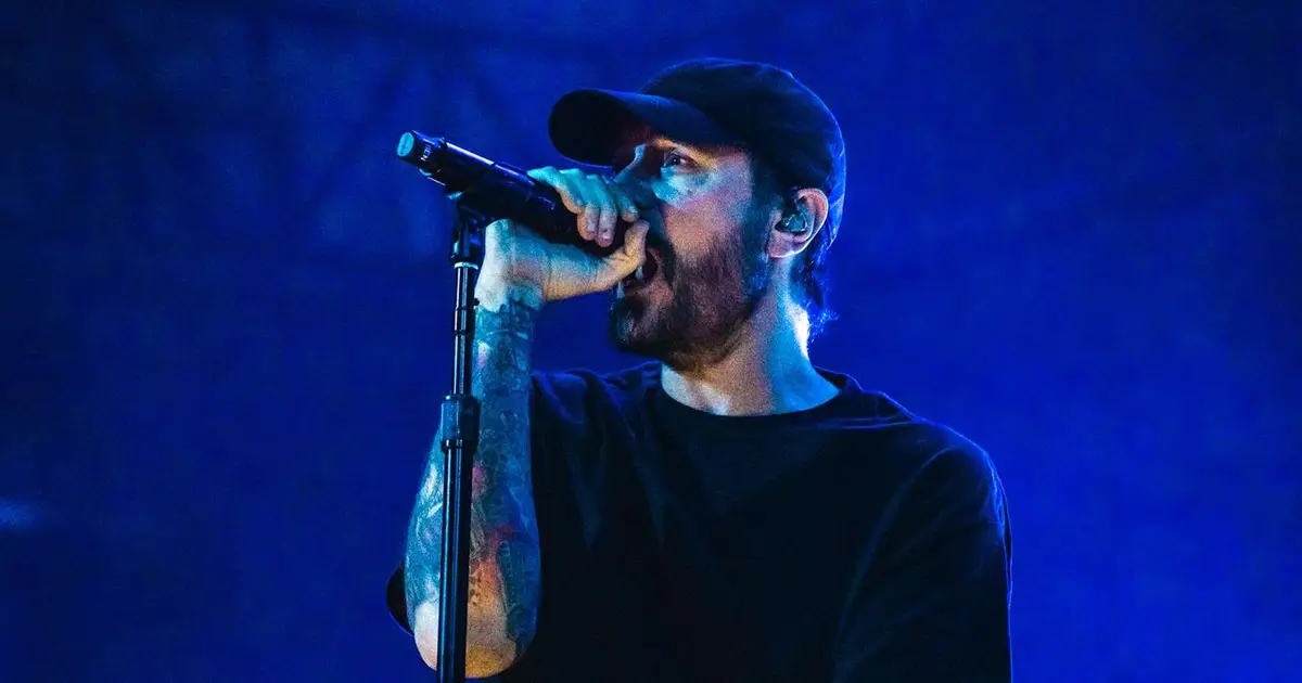Breaking Benjamin frontman pauses concert to rant about Fallout 4 modding beef: 'There was a modder in the community that was really mean to me'