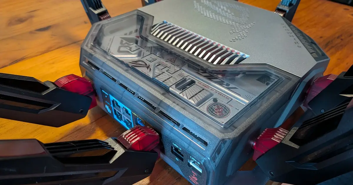 Asus ROG Rapture GT-BN98 router review