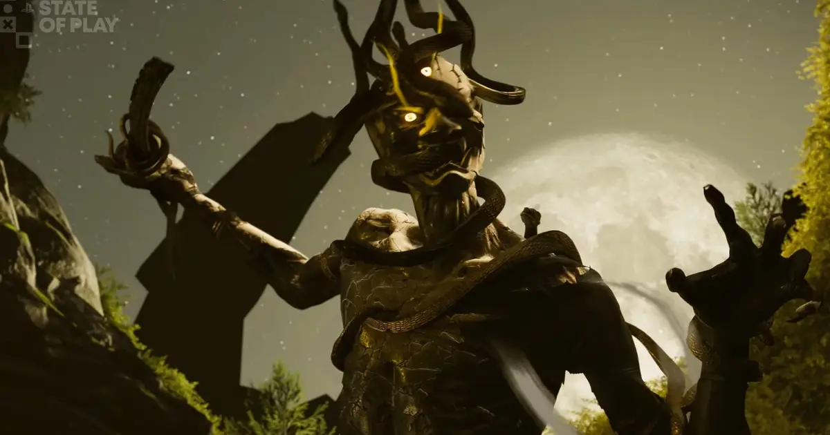 Ghost of Yotei Legends free DLC brings 4 - player co - op and the demonic Yotei Six to Sucker Punch open - world samurai game next month