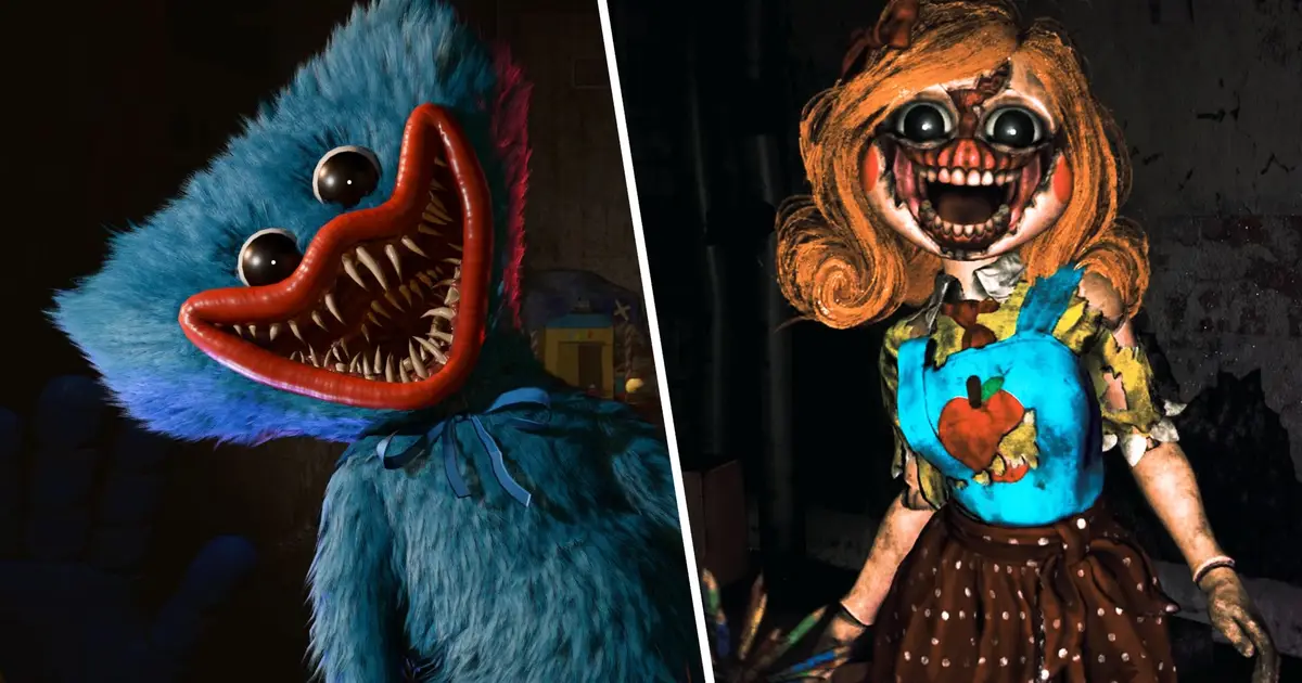 There's something even scarier than Huggy Wuggy in the Playtime toy factory this weekend