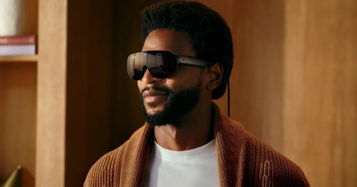 Meta's new VR headset isn't really a headset and doesn't look like it's meant for gamers