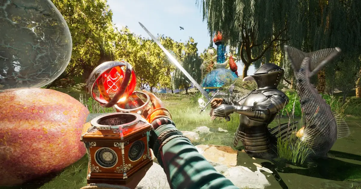 This newly-announced FPS will let you blast through the worlds of Medieval Europe's weirdest artist, and I really hope it includes the 500-year-old butt song f…
