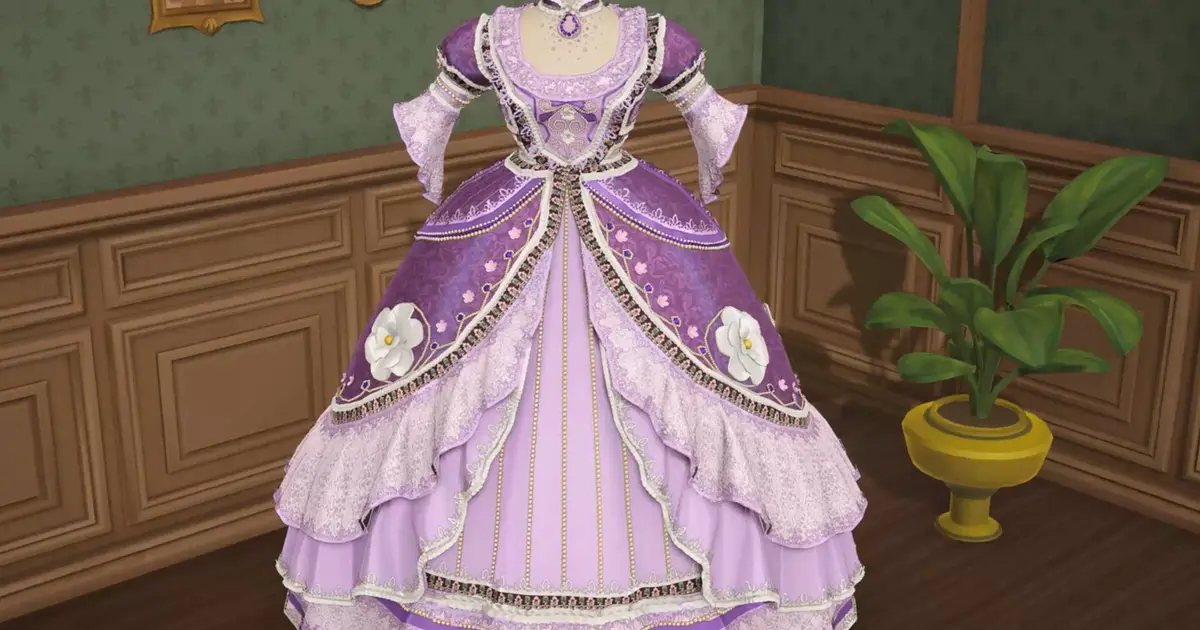 A surprisingly in-depth dressmaking simulator has the cosy gamers in a chokehold