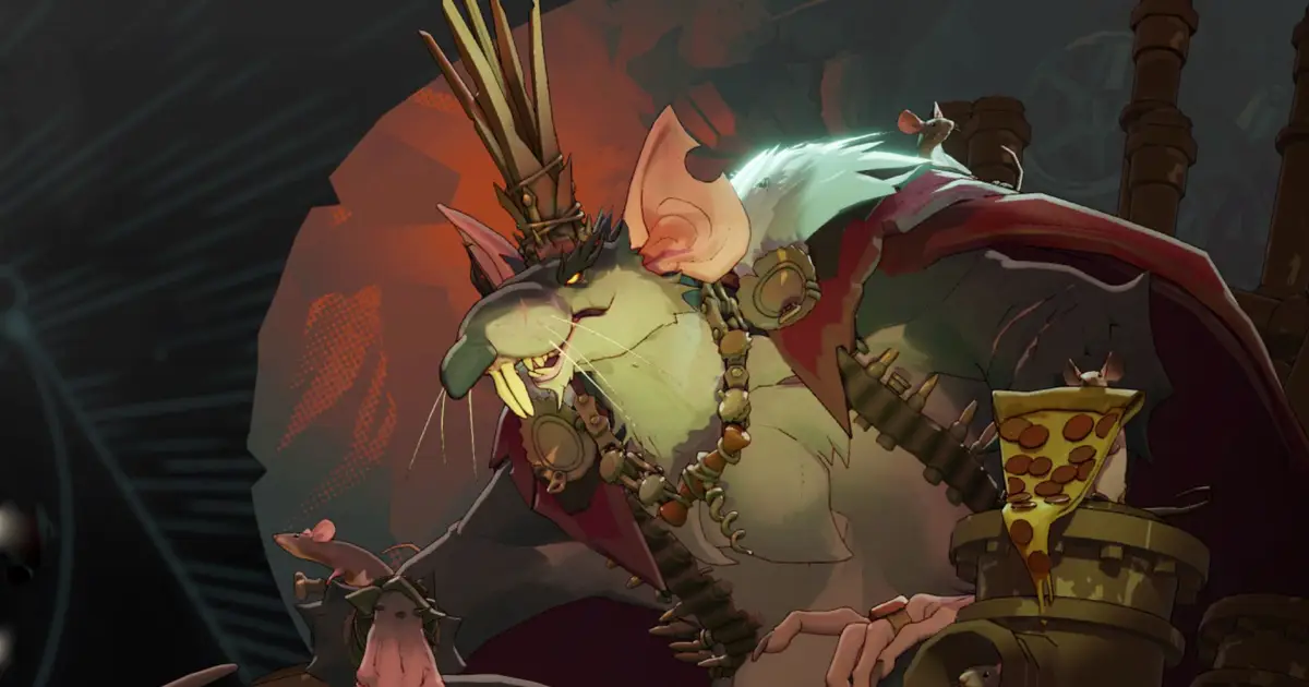 Deadlock's new hero Rat King has over 100 voice lines dedicated to throwing rats at you