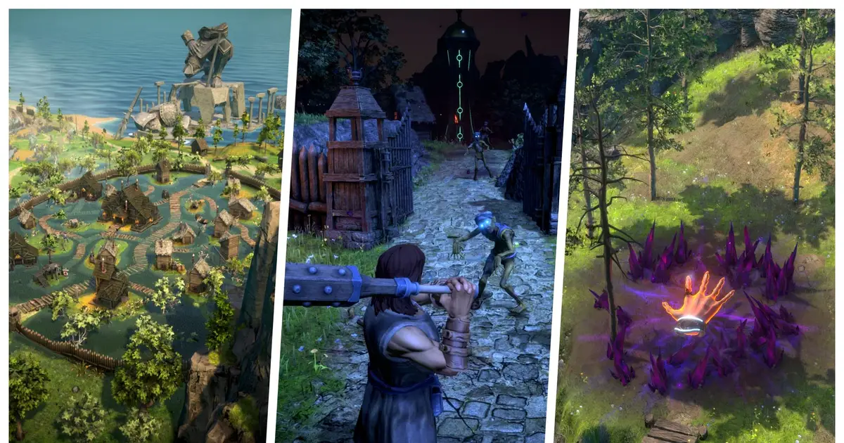 Masters of Albion, Peter Molyneux's final game, just got a huge update and, [vigorous, lips-pursed nodding of approval], suddenly the old god game magic is back
