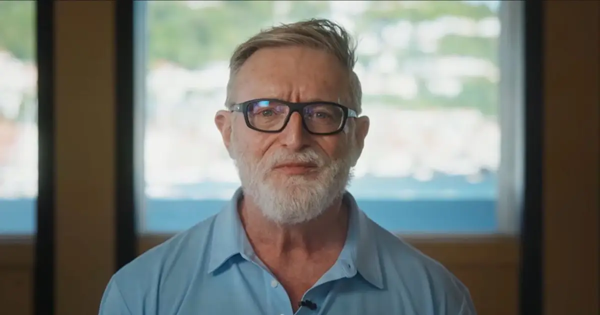 'Dude no joke looks like Hugh Jackman now': The internet is swooning over Gabe Newell's svelte new look at The International
