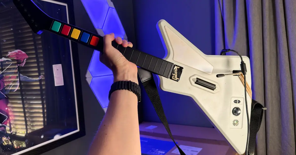 A love letter to the Guitar Hero X-Plorer Controller