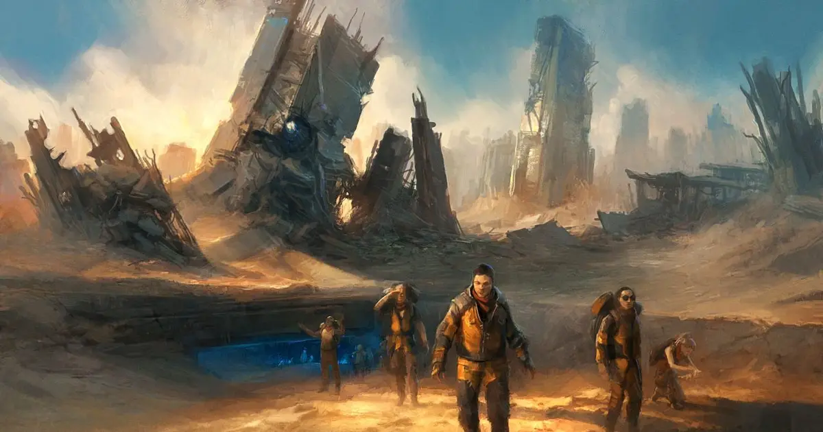 Afterworld, Paradox's post-apocalyptic grand strategy game, let me conquer Florida with a band of alcoholic mutant cannibals