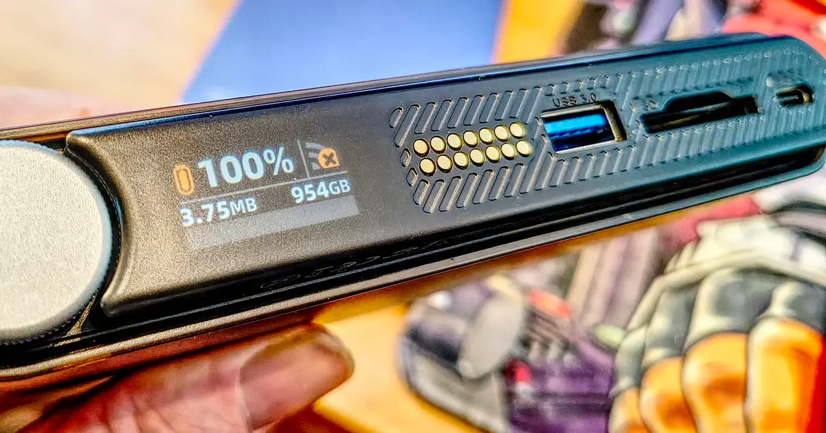 StationPC PocketCloud portable NAS review