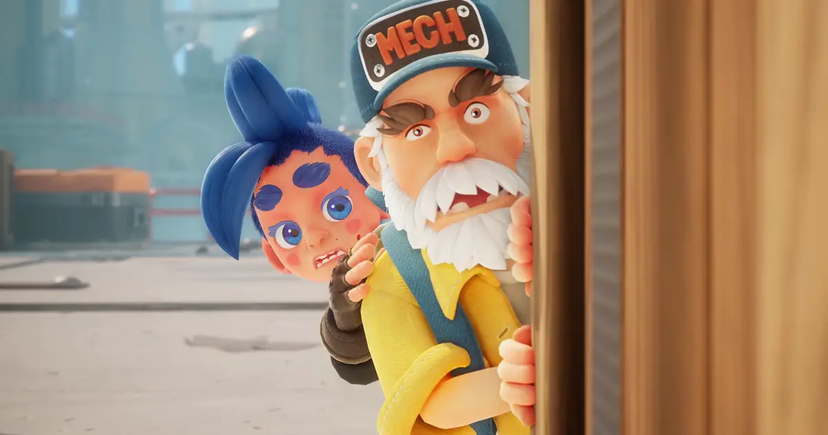 Age Twisters is a simple yet charming spin on the co-op adventure that aims to feel like watching a Pixar movie