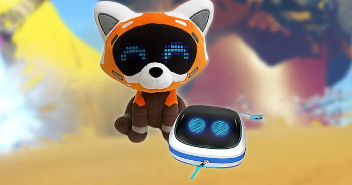 I never thought my Astro Bot PS5 controller needed a case , until I knew itd come packaged with a plushie
