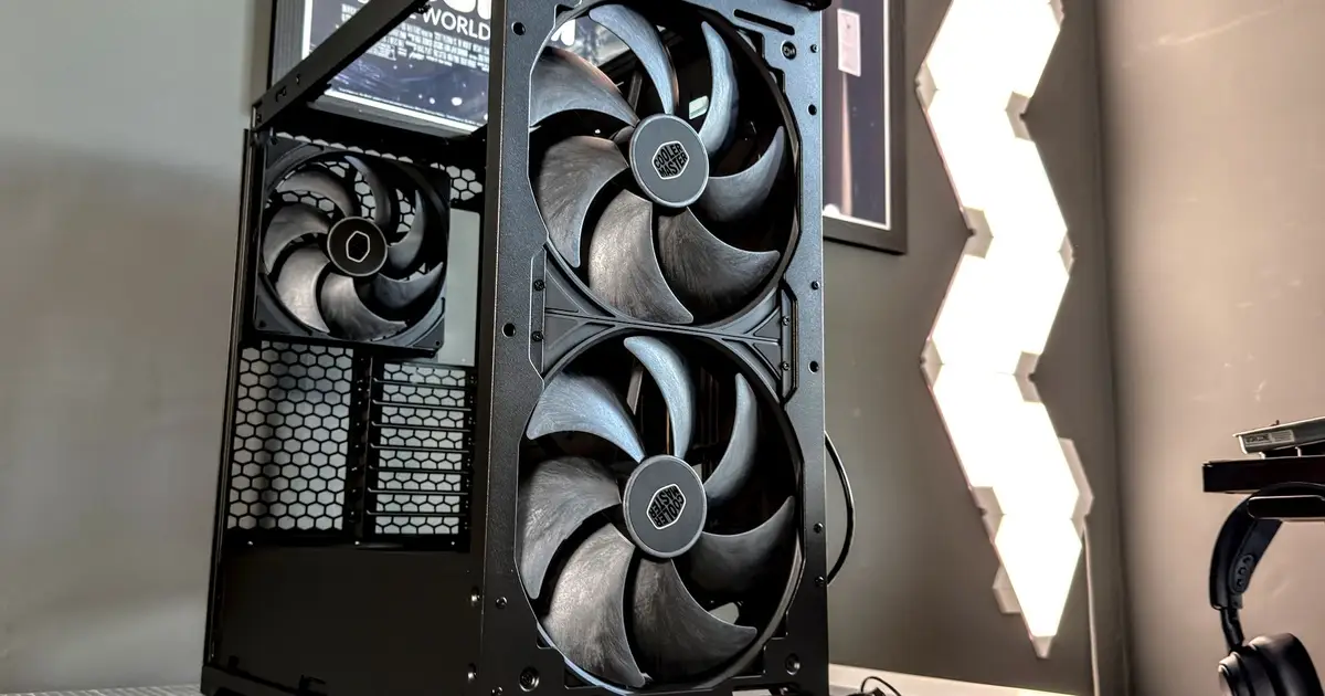 Cooler Master HAF II 500 review