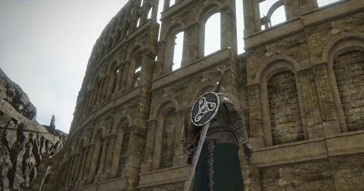 Dark Souls 2 dataminer shows off massive prototype coliseum level from early development