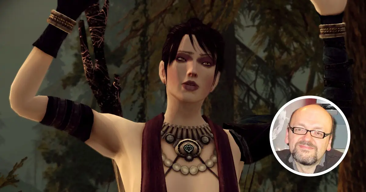 'No other studio in the world did it better' than BioWare at its peak, says former Dragon Age lead writer David Gaider