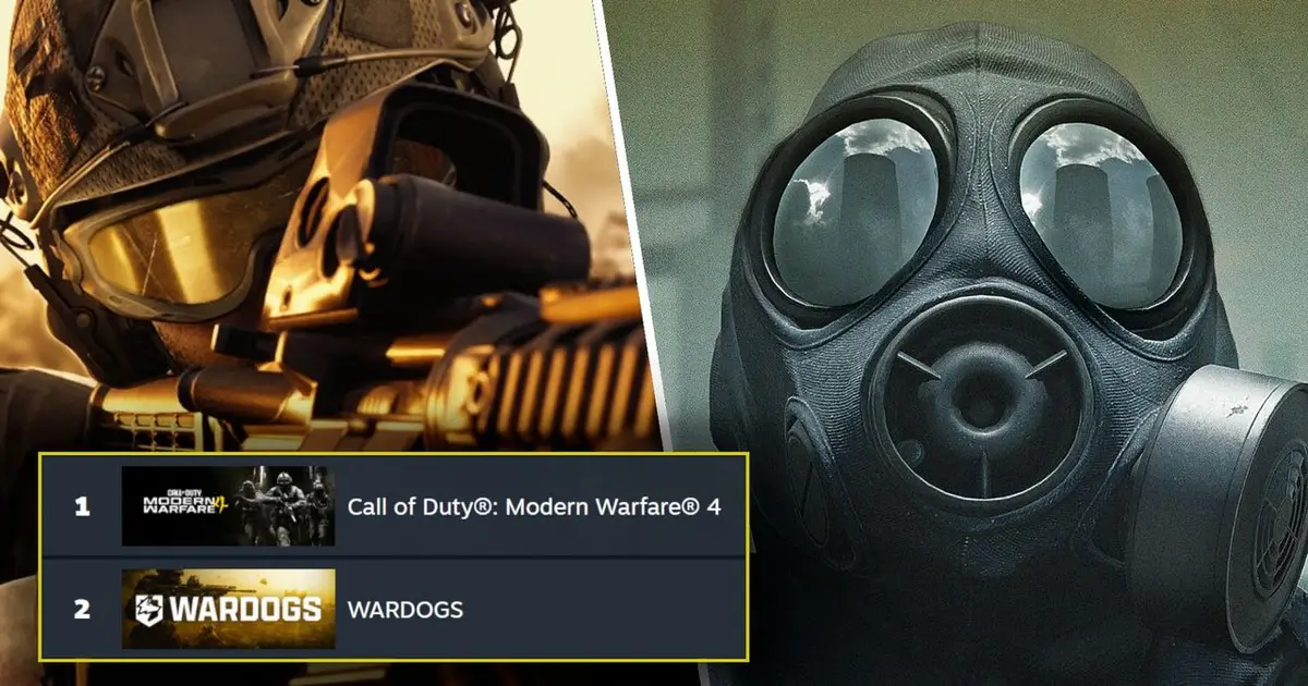 2 Steam top sellers, 2 simultaneous betas, 2 very different shooters: It's Wardogs & Modern Warfare weekend