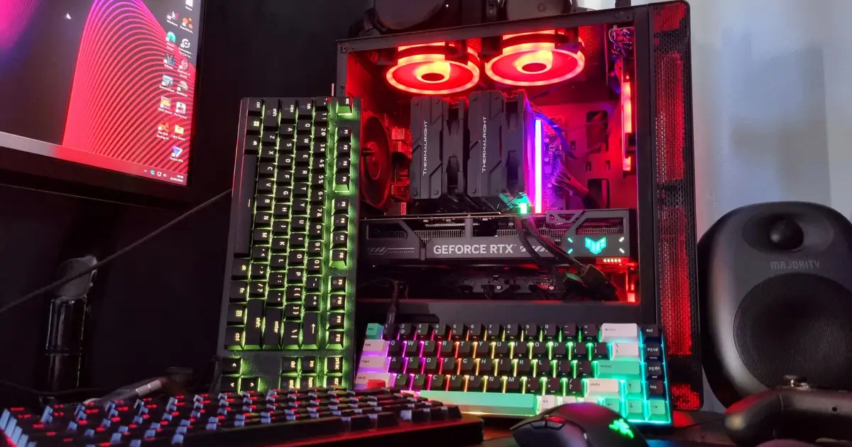 Full unicorn vomit, or stealthed-out mean machine? I want to know how much RGB festoons your gaming PC, please and thank you