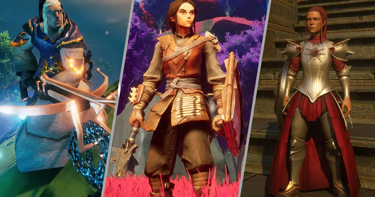 Valheim vs Enshrouded vs RuneScape: Dragonwilds: Let's settle this