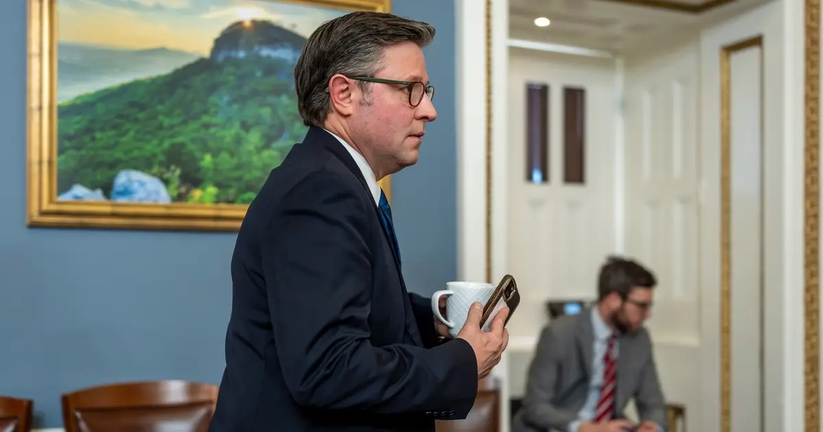 GOP leaders labor for support ahead of key test vote on ending partial government shutdown