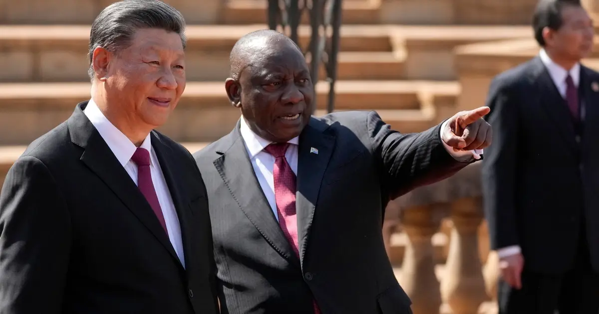 Facing high Trump tariffs , Africa leading economy says it close to a new trade deal with China