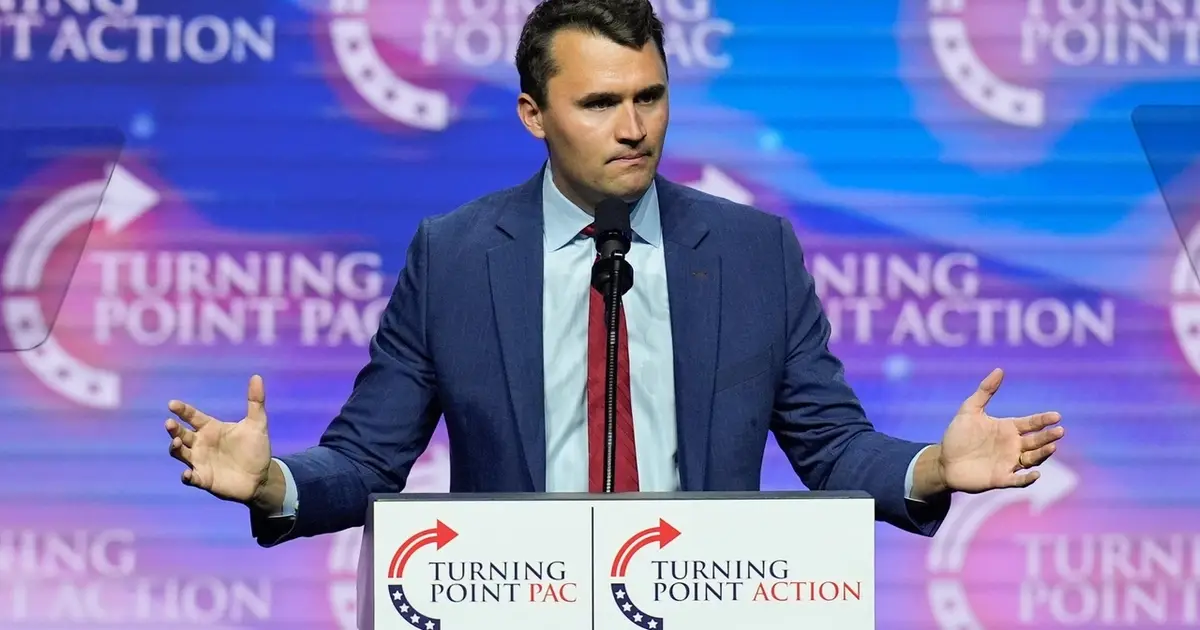 Charlie Kirk highway got vetoed in Arizona . Elected officials are citing politics