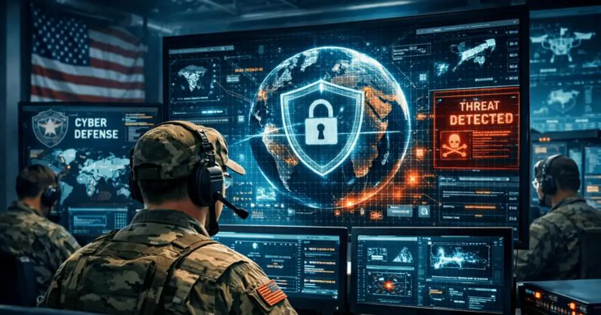 Military Cybersecurity Market to Reach USD 59 . 64 Billion by 2035