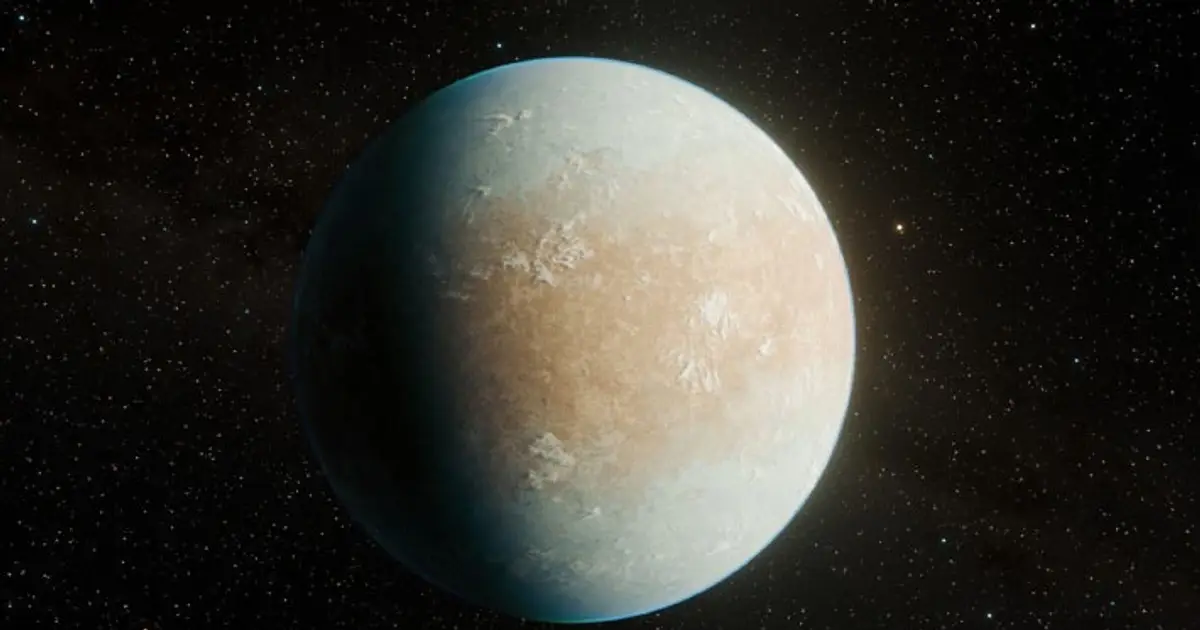Cool , Earth - Sized Exoplanet Found Orbiting Nearby Star