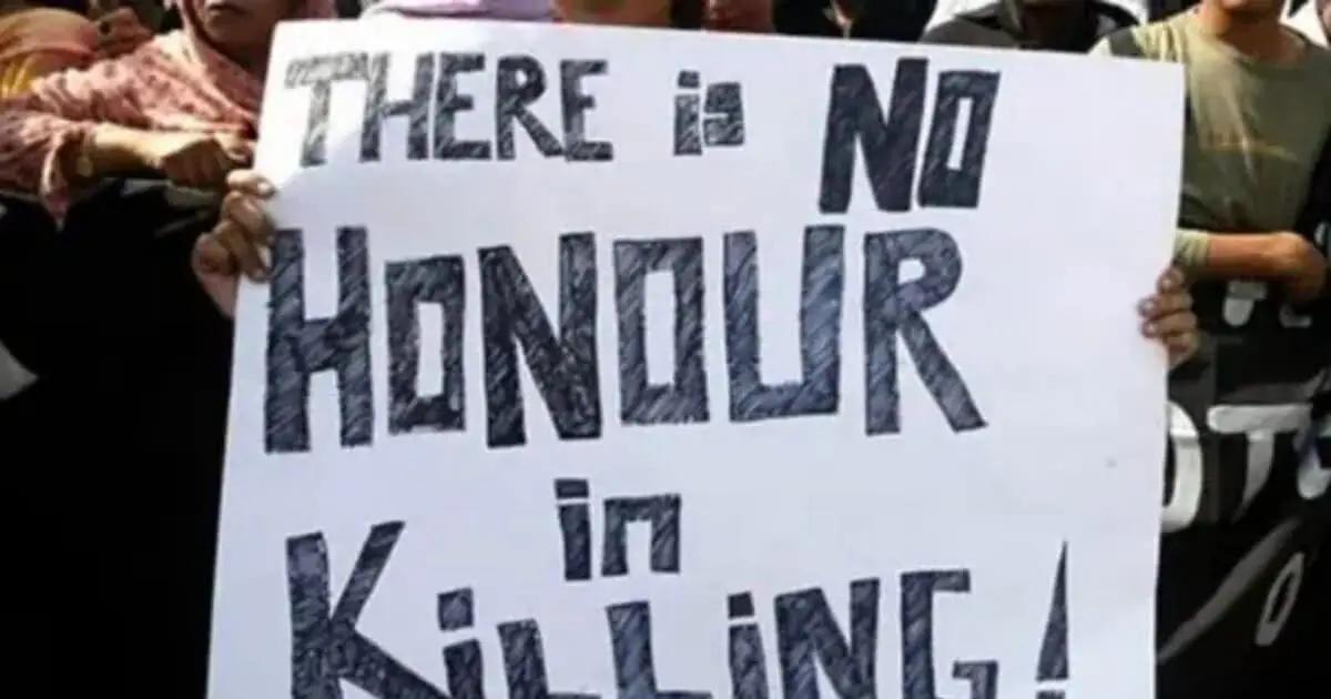 UP couple found dead behind temple , honour killing suspected