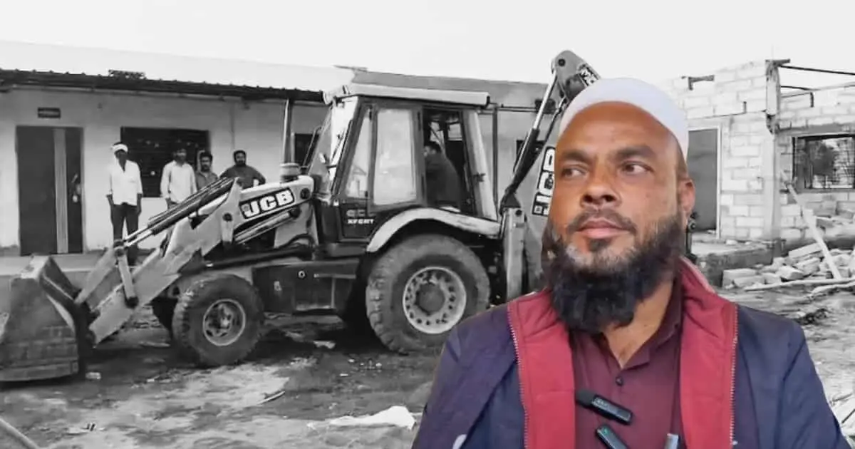 Cost of hate : In MP , school building demolished despite NOC from panchayat