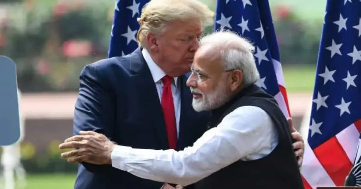 US , India share a historic bond : President Trump in 77th Republic Day message