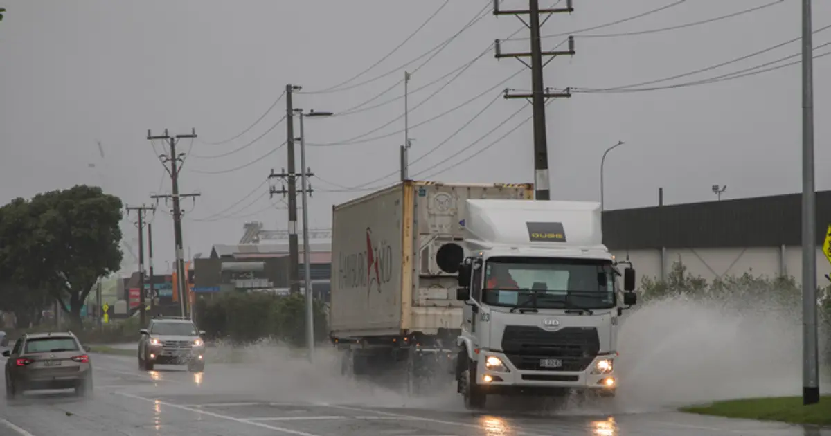 SunLive - Emergency alert : Red rain warning for BOP - The Bay News First