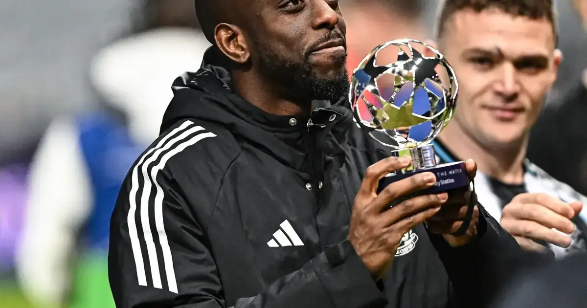 Champions League UEFA Technical Observer Group explains why Yoane Wissa was player of the match
