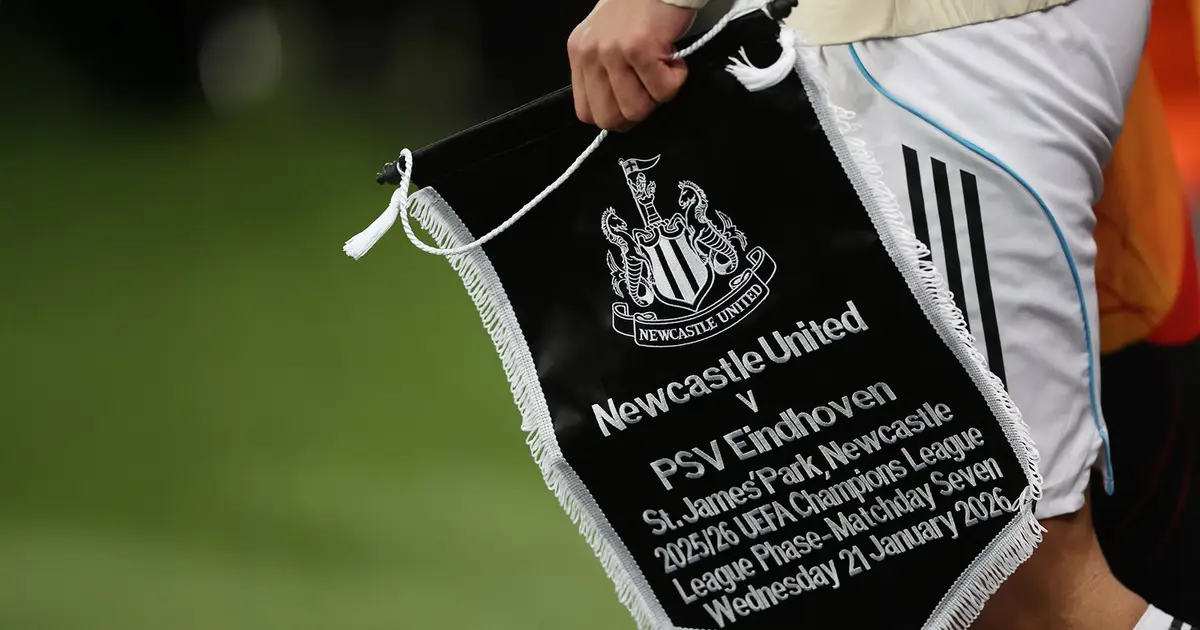 Here is that photo all Newcastle United fans absolutely loving this Wednesday night