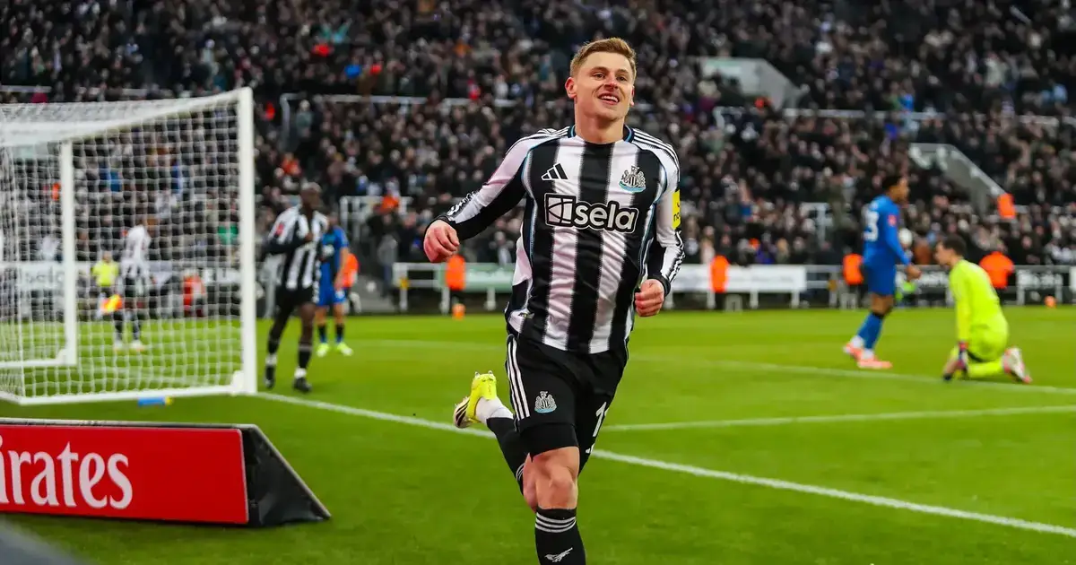 Newcastle 3 Bournemouth 3 and AET United are through 7 - 6 on penalties !