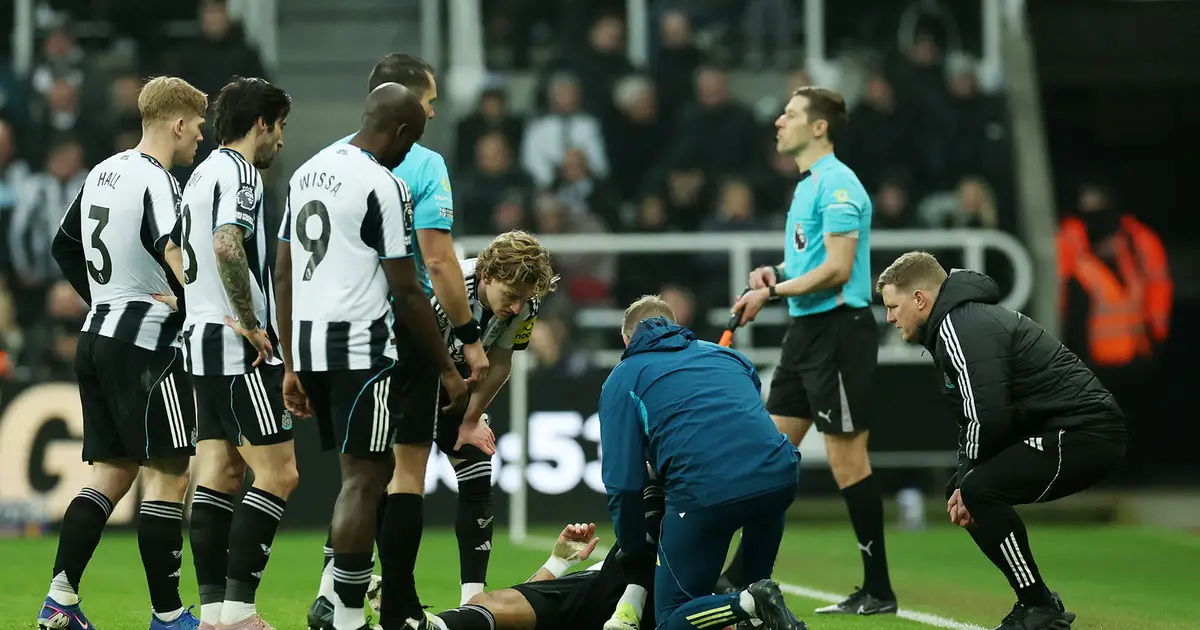 Official Newcastle United injury update issued after 2 - 0 defeat to Aston Villa