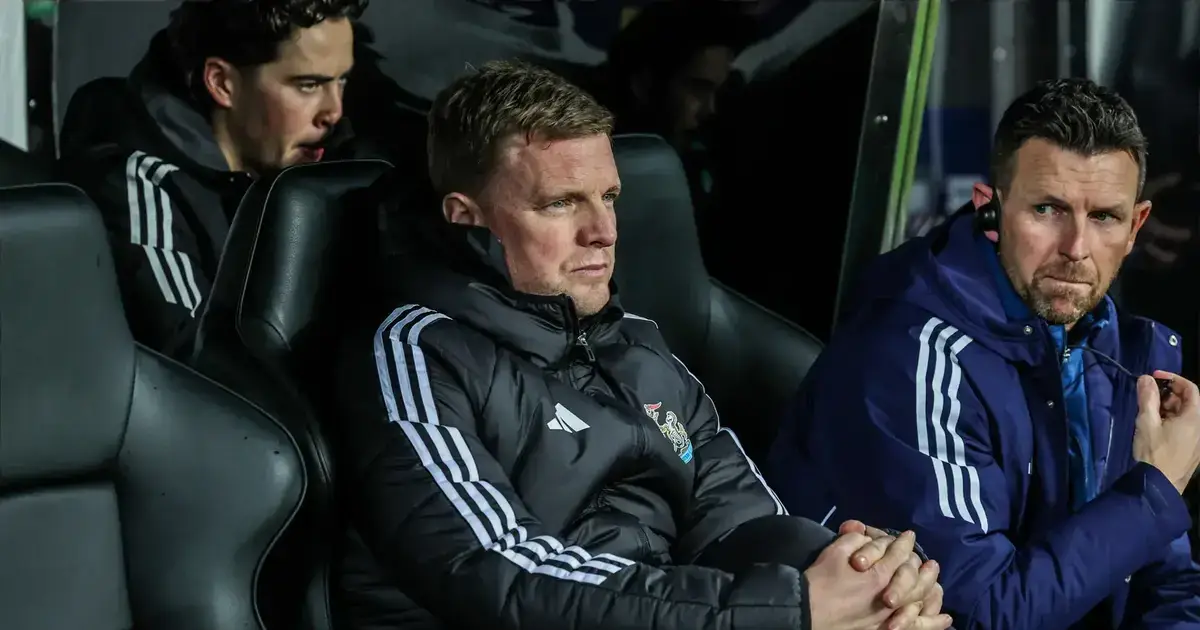 That was a huge statement … Eddie Howe reflects on tremendous Champions League night against PSV