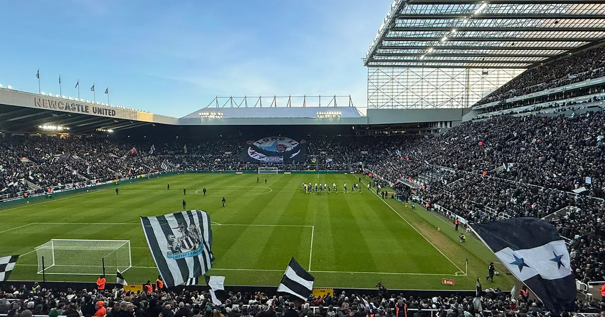 Here the photo all Newcastle United fans absolutely loving this Saturday night