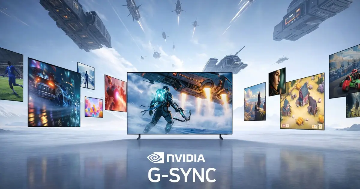 Samsung Confirms Its 2026 OLED TVs And Odyssey Monitors Will Be NVIDIA G - Sync Compatible