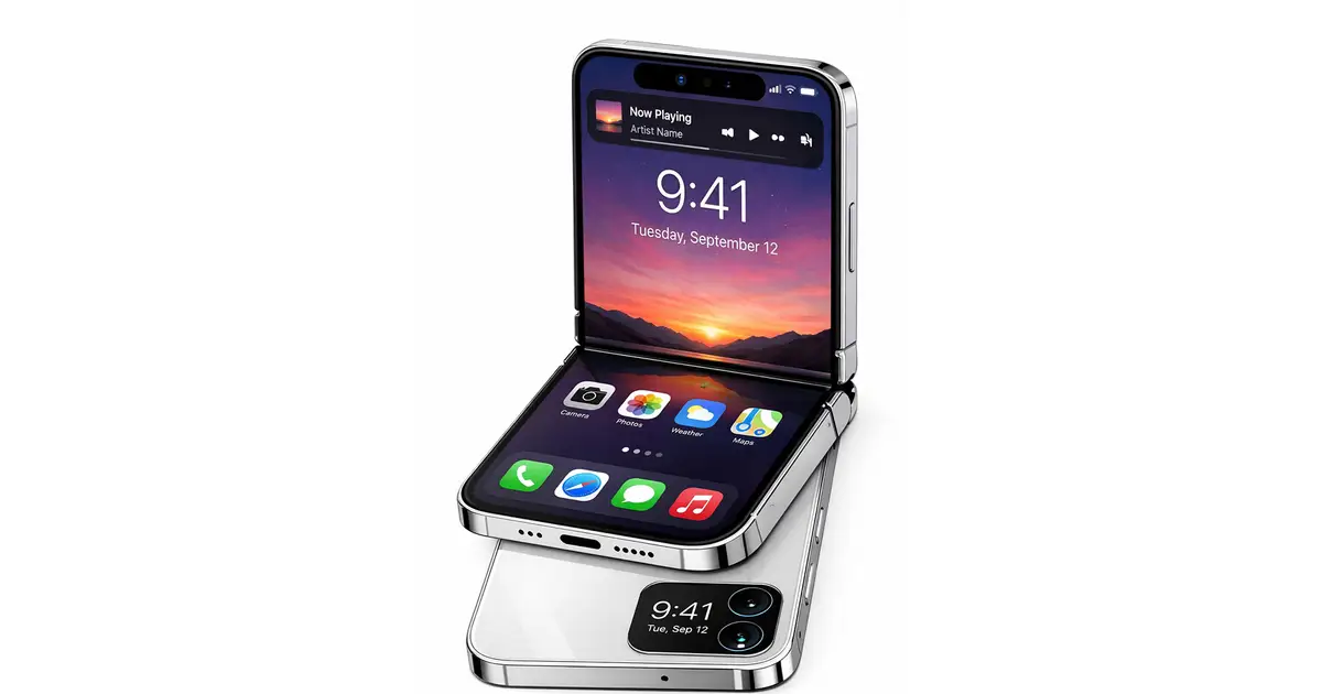 Apple Reportedly Exploring An  iPhone Flip  With A Clamshell Design , With The Company Hoping That The iPhone Fold Can Generate  Real Demand  So It Can Pursue This Form Factor
