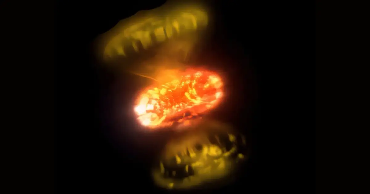 Astronomers Caught a Record - Breaking Stellar Explosion on Camera and It Looks Nothing Like They Expected