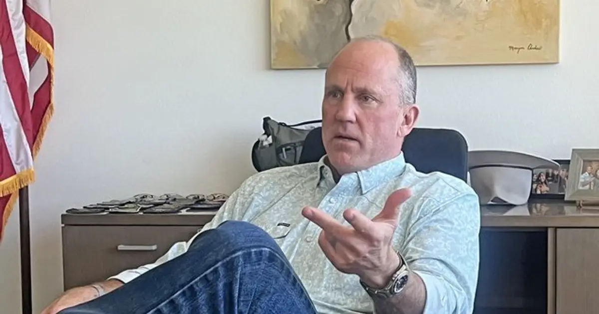 A conversation with Stanislaus County Sheriff Jeff Dirkse
