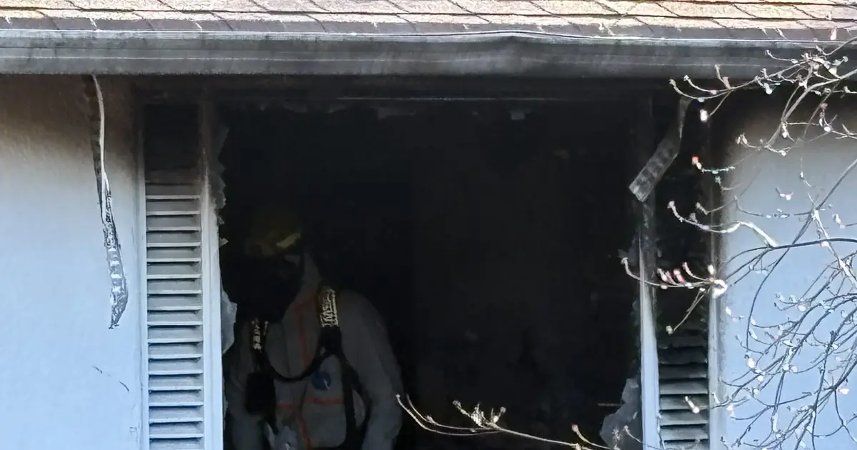 In shock mode : Nanaimo couple displaced after house fire sparks in office