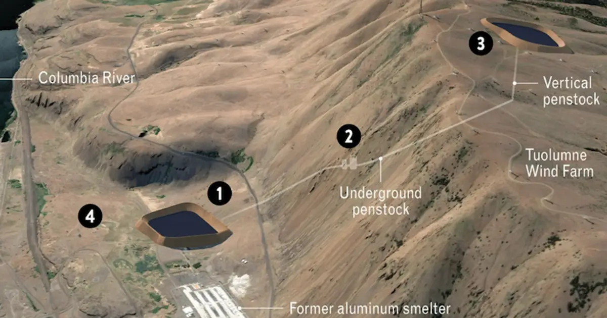 Massive Energy Storage Project Greenlit For Brownfield