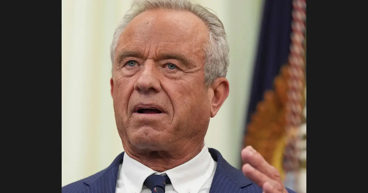 Trump Administration Advances Plan for Peptides Favored by RFK Jr.