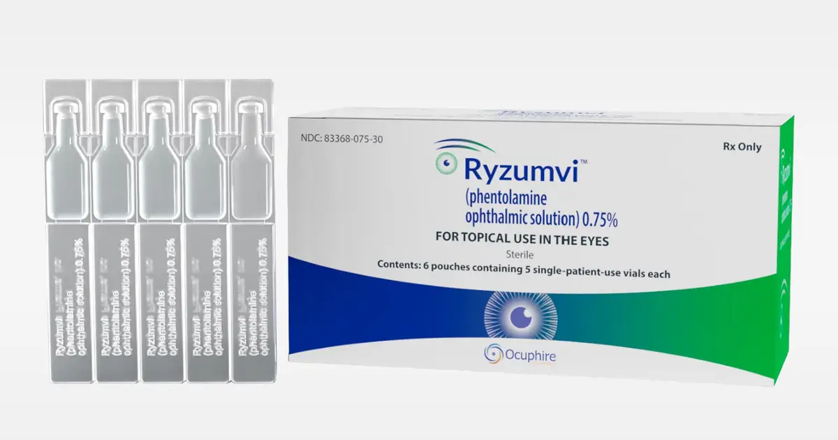 FDA Expands Ryzumvi Approval to Include Presbyopia