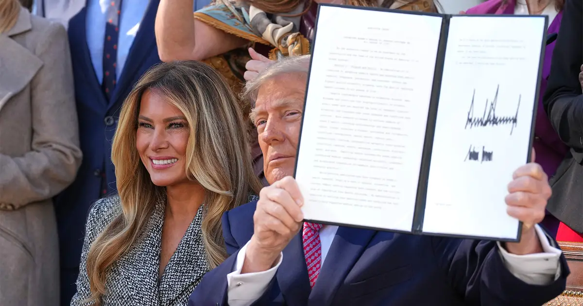 Trump Signs Order Aimed at Boosting Women's Health Research
