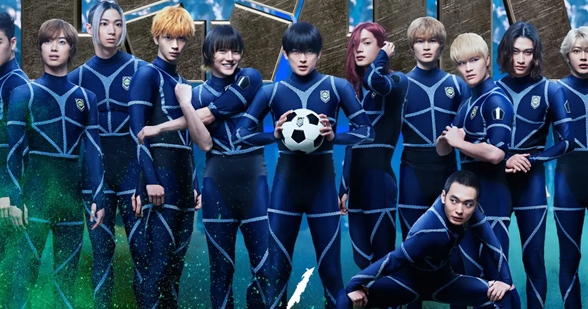 Blue Lock Live - Action Movie Reveals Release Date With First Trailer