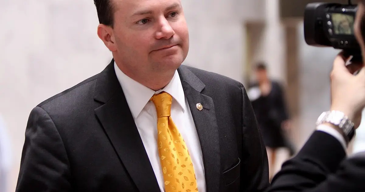 SAVE America Act : Sen . Mike Lee Defends Strict Voter ID Rules For Federal Elections